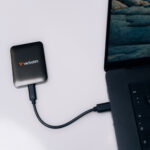 SSD - SnapBack - 512 GB - Mocha Metallic - Verabtim - immagine 6