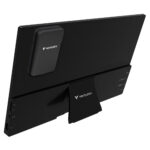 Monitor portatile - 13.3" - WUXGA Touch ALU con Wireless - Power bank incluso 5000mAh - Verbatim - immagine 2