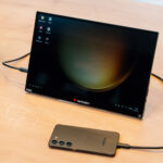 Monitor portatile - 13.3" - WUXGA Touch ALU con Wireless - Power bank incluso 5000mAh - Verbatim - immagine 5