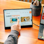 Monitor portatile - 14"- FHD Touchscreen LIGHT - Verbatim - immagine 6