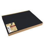 Tovaglietta idrorepellente - 30 x 40 cm - spunbond - nero - Pro Nappe - conf. 100 pezzi