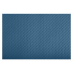 Tovaglietta monouso Tiss Lack - 30 x 40 cm - carta - blu pacifico - Pro Nappe - conf. 500 pezzi