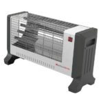 Stufa al quarzo VESUVIO - 1200W - 52 x 30 x 19 cm - Melchioni Family