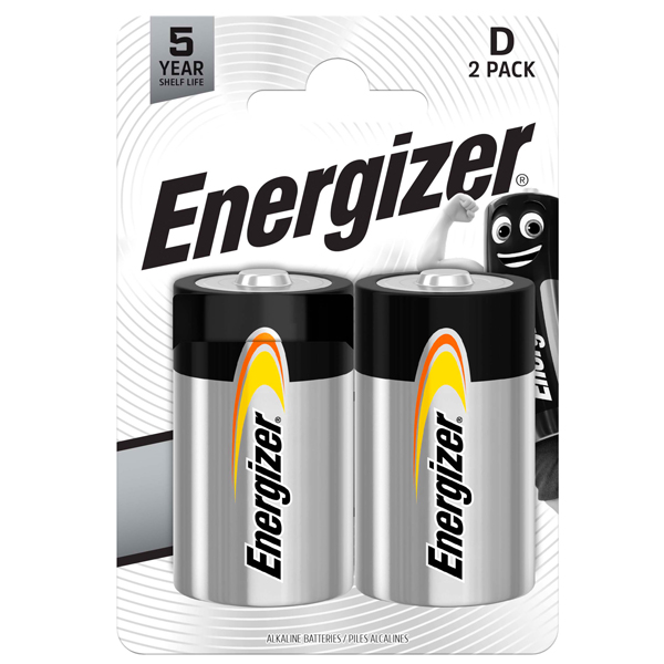 MD_104114 Pila torcia - D - LR20 - Everyday- Energizer - blister 2 pezzi - immagine 1