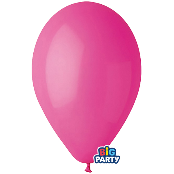 MD_104171 Palloncino - diametro 30 cm - lattice - fucsia - conf. 10 pezzi - immagine 1
