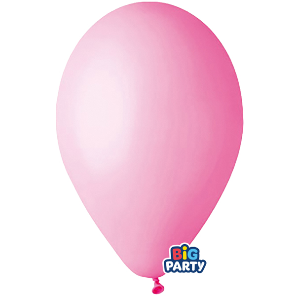 MD_104174 Palloncino - diametro 30 cm - lattice - rosa - conf. 10 pezzi - immagine 1