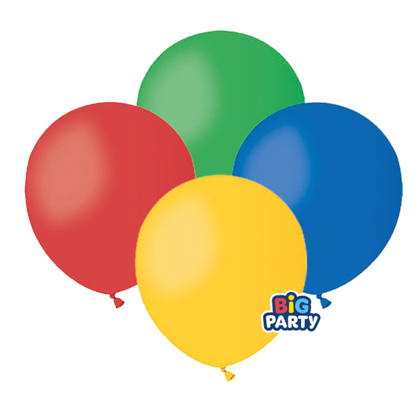 MD_104177 Palloncino bombe d'acqua - lattice - conf. 100 pezzi - immagine 1