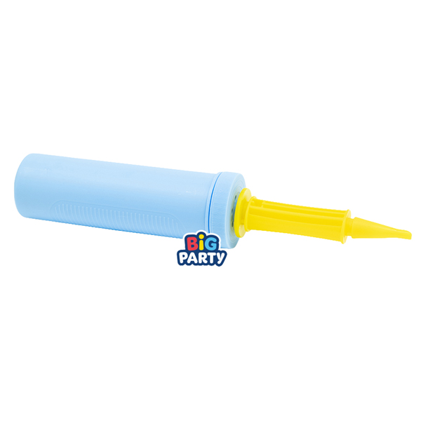 MD_104202 Pompa - per palloncini - doppia mandata - Big Party - immagine 1