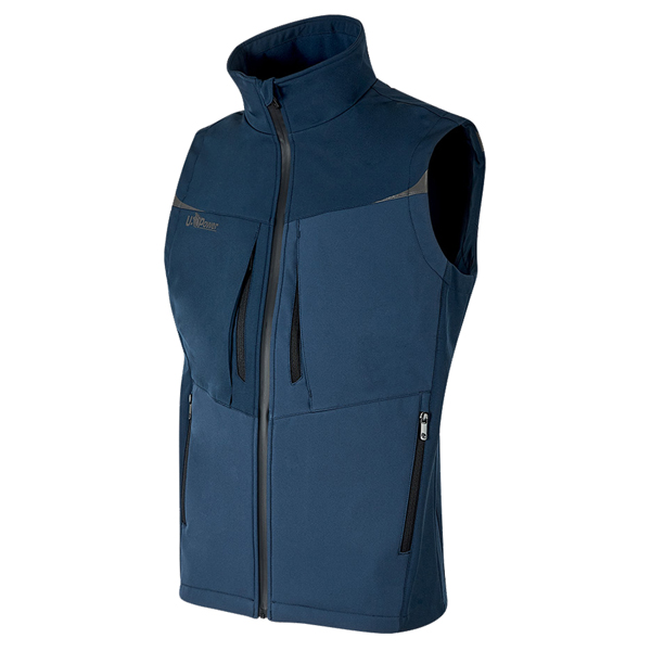 MD_104209 Gilet Brio - taglia M - PL - blu - U-Power - immagine 1