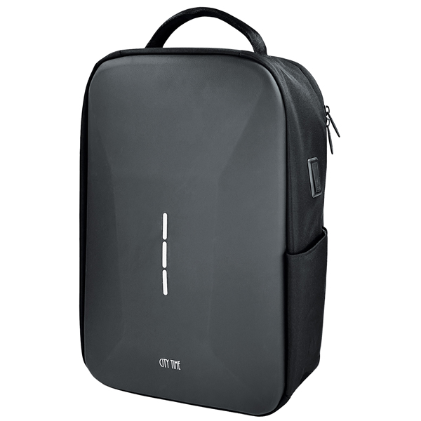 MD_104221 Zaino Titan Medium - 15.6" - 31 x 42 x 12 cm - nero - City Time - immagine 1