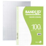 Ricambi BandUP forati rinforzati - A4 - 10mm - 100gr - BM - conf. 40 pezzi