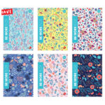 Maxiquaderno Be More Flor - A4 - 5mm - alta fogliazione - 48+2 fogli - 100 gr - BM
