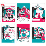 Maxiquaderno Be More Manga - A4 - 1 rigo - alta fogliazione - 48+2 fogli - 100 gr - BM