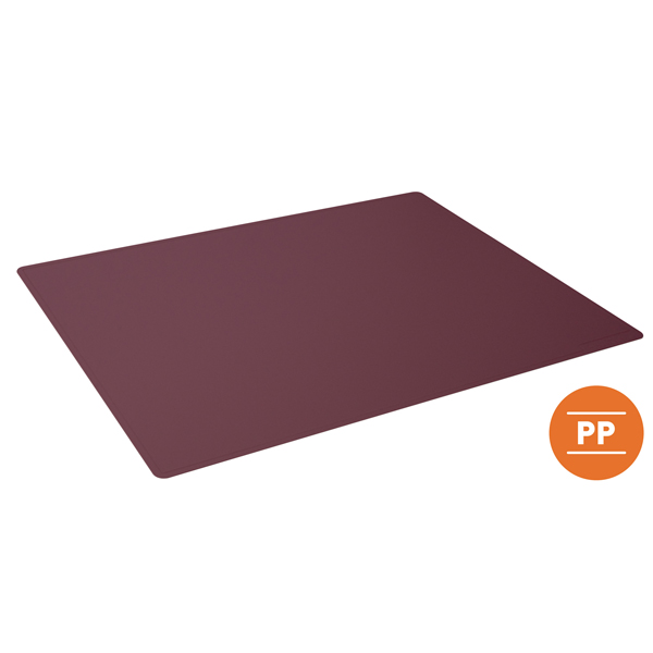 MD_104292 Sottomano - in PP opaco - 53 x 40 cm - rosso - Durable - immagine 1