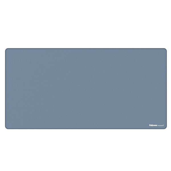 MD_104303 Sottomano da scrivania Breyta - 40 x 80cm - Blu marino - Fellowes - immagine 1