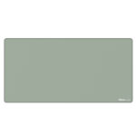 Sottomano da scrivania Breyta - 40 x 80cm - verde salvia - Fellowes