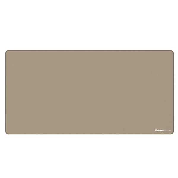 MD_104305 Sottomano da scrivania Breyta - 40 x 80cm - Sabbia - Fellowes - immagine 1