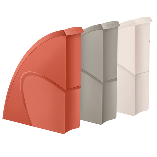 MD_104388 Portariviste Terra nova - 8,5 x 27 x 31 cm - colori assortiti - Cep - set 4pz - immagine 1