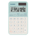 Calcolatrice tascabile SL-310YC - 10 cifre - verde - Casio