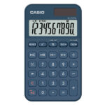 Calcolatrice da tavolo MS-20YC - 12 cifre - blu - Casio