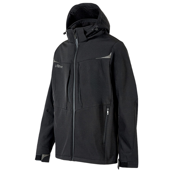 MD_104426 Giacca tecnica Verve - taglia XXL - nero - U-Power - immagine 1
