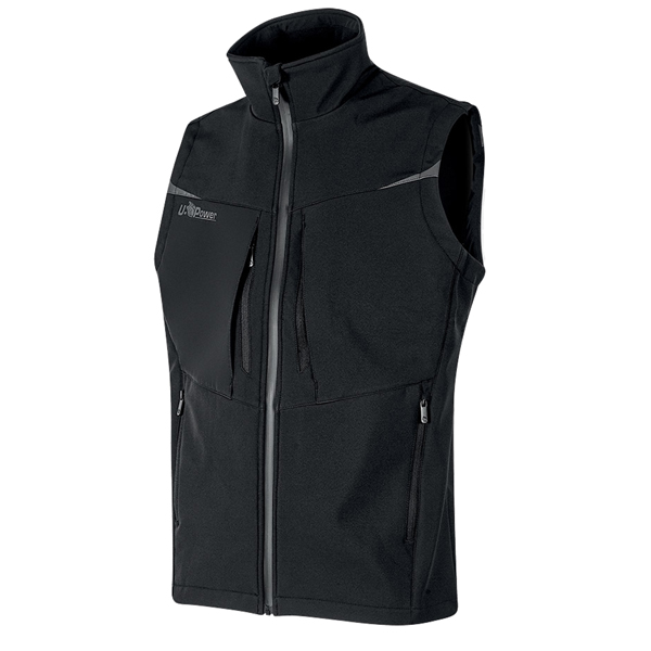 MD_104434 Gilet Brio - taglia XXL - PL - nero - U-Power - immagine 1