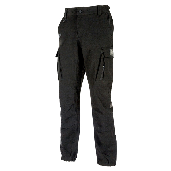MD_104436 Pantaloni cargo invernali Trek - taglia L - nero - U-Power - immagine 1
