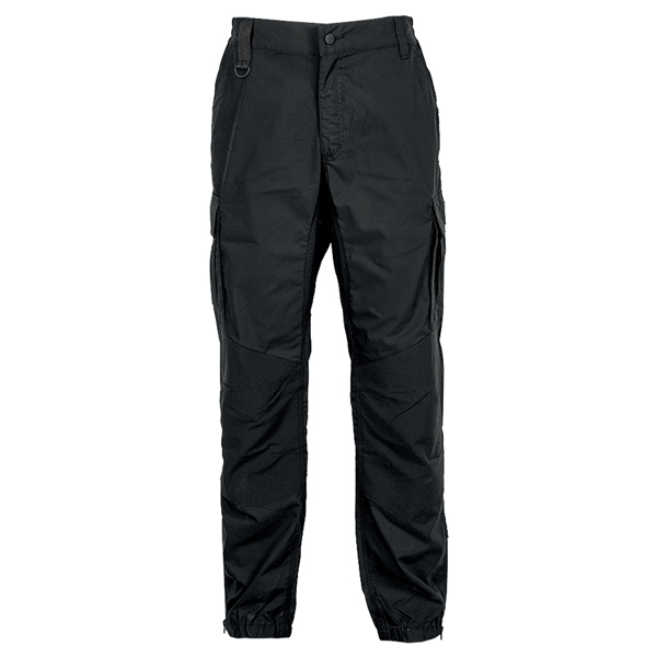 MD_104440 Pantaloni cargo Hike - taglia L - nero - U-Power - immagine 1
