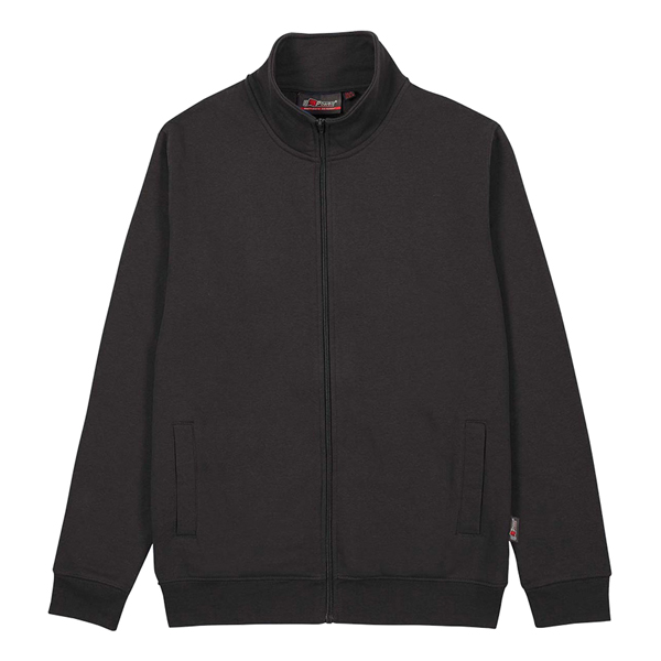 MD_104535 Felpa da lavoro Sotra - taglia XXL - nero - U-Power - immagine 1