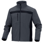 Giacca Softshell Lulea2 - taglia L - grigio/nero - Deltaplus