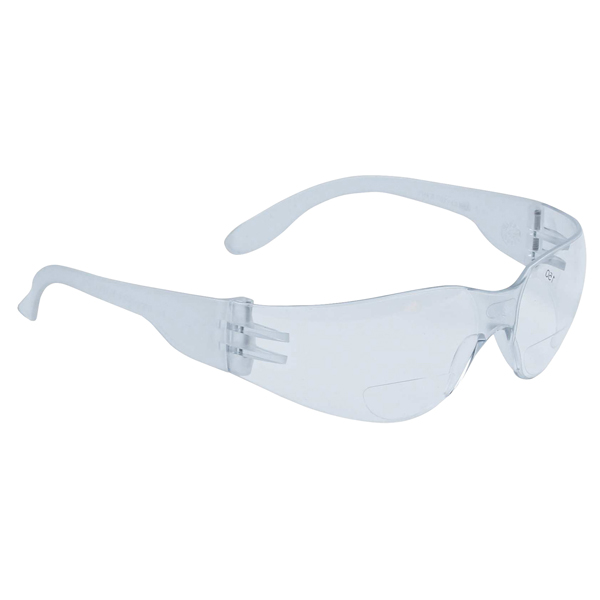 MD_104558 Occhiali Brava2 READER diottria +2.0 - policarbonato - lente antigraffio - incolore - Deltaplus - immagine 1