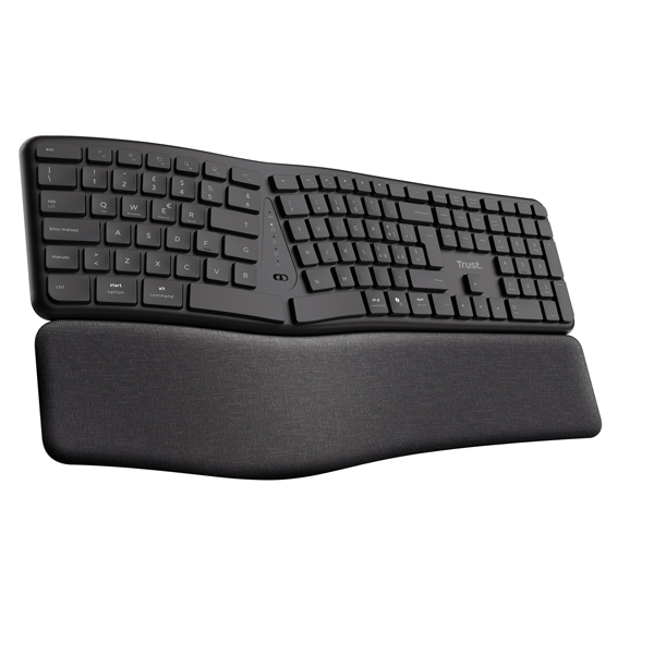 MD_104667 Tastiera - wireless - Nero - Trust - immagine 1