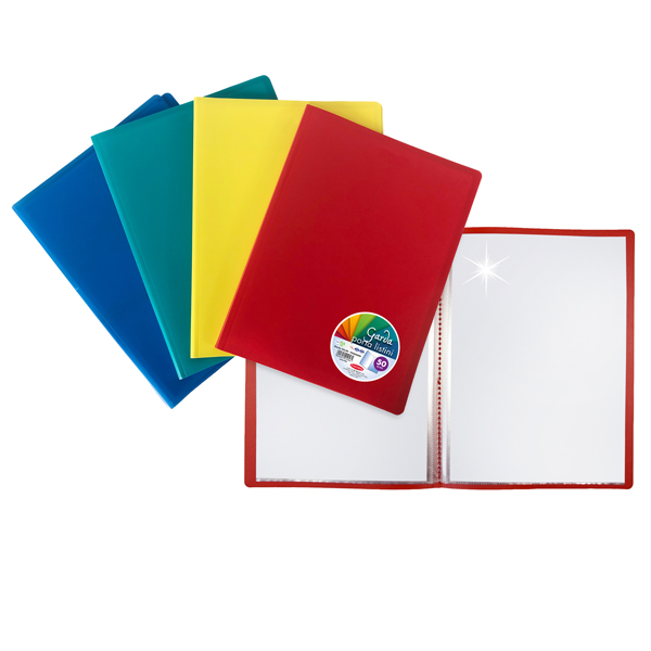 MD_104780 Portalistini Garda - 22x30cm - 50 buste - 4 colori assortiti - Plastibor - immagine 1