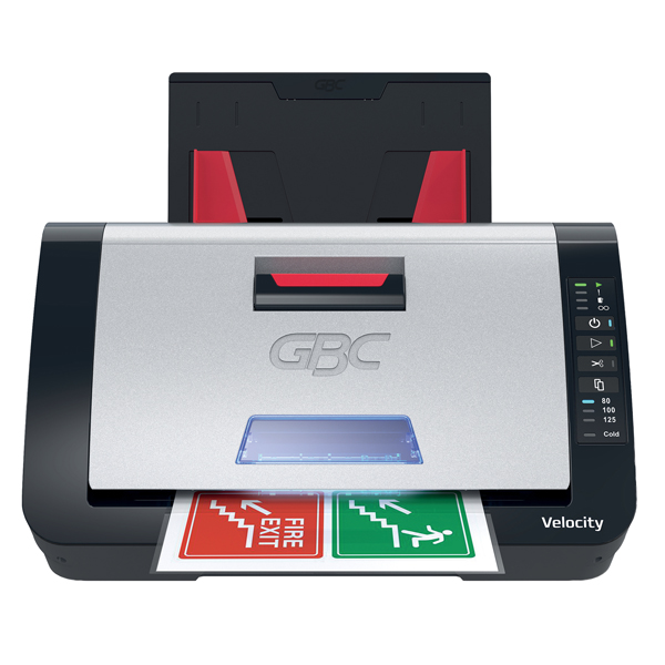 MD_104784 Plastificatrice Velocity - A4 - GBC - immagine 1
