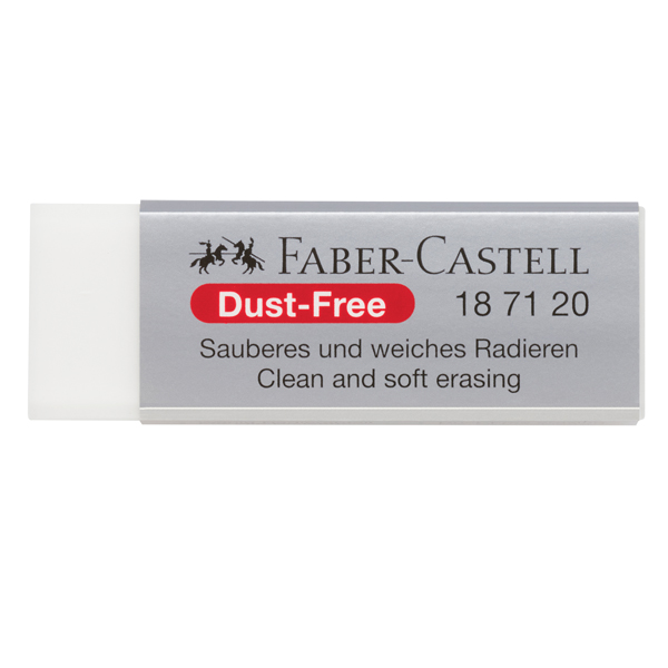 MD_104839 Gomma Dust Free - vinile - Faber-Castell - immagine 1