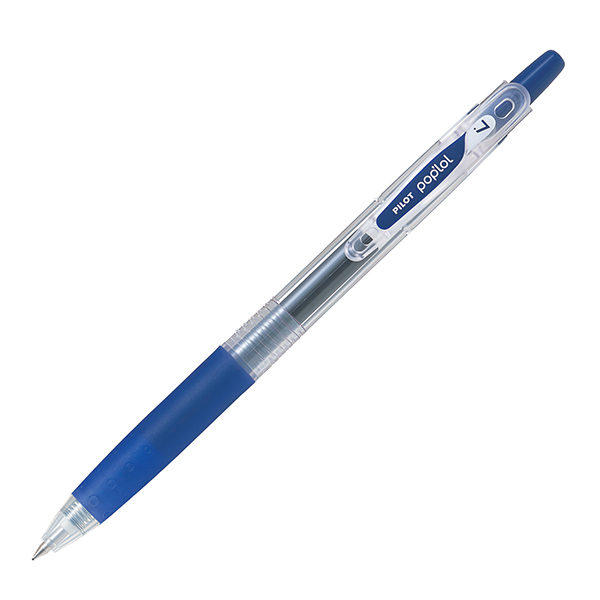 MD_104847 Roller gel a scatto Pop'lol - punta 0,7mm - blu - Pilot - immagine 1