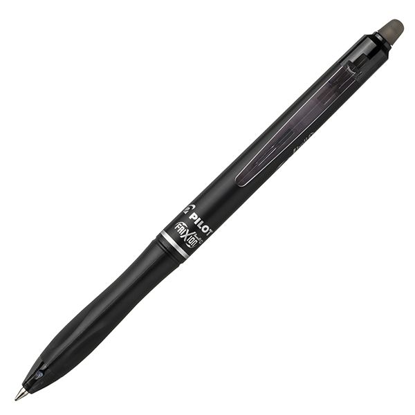MD_104850 Penna a sfera a scatto FrixionBall+ - punta 0,7mm - nero - Pilot - immagine 1