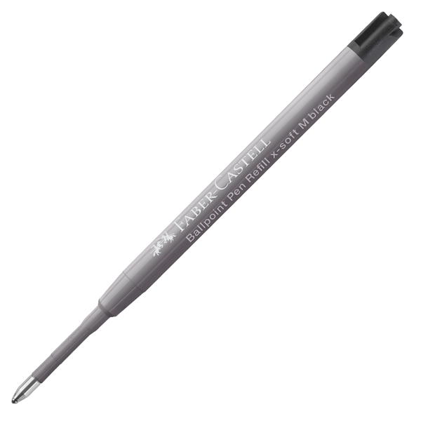 MD_104865 Refill extra morbido - Punta 1,0 mm - nero - Faber-Castell - immagine 1