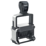 Timbro Professional 4.0 5460 Datario - 5,6 x 3,3 cm - 4 mm - personalizzabile - autoinchiostrante - cartuccia non inclusa -  Trodat