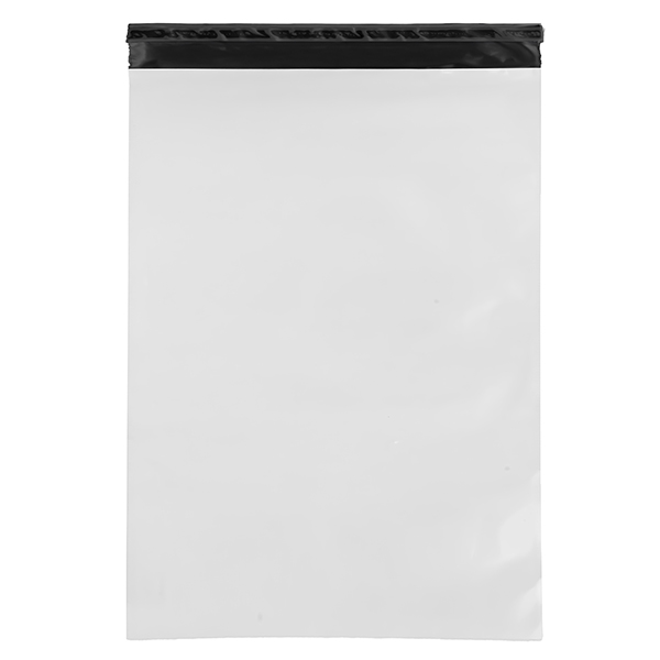 MD_104927 Sacchetto - per corrieri - 60 x 90 x 5 cm - PE - bianco - conf. 50 pezzi - immagine 1