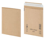 Busta imbottita AirPro Green - 17 x 21,5 cm - carta - avana - Bong Packaging - conf. 100 pezzi