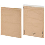 Busta imbottita AirPro Green - 37 x 47 cm - carta - avana - Bong Packaging - conf. 50 pezzi