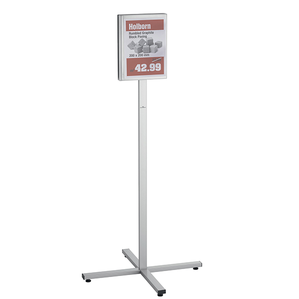 MD_104933 Espositore Info Stand Outdoor - da pavimento - A4 - Durable - immagine 1