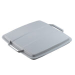 Coperchio per bidone DURABIN 90 L - grigio - Durable