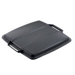 Coperchio per bidone DURABIN 90 L - nero - Durable
