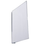 Cartello da corsia a bandiera - magnetico - A5 verticale - PET - Durable - conf. 10 pezzi