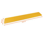Strisce pedonali adesive – per ambienti interni – 200 x 1200 mm - Durable