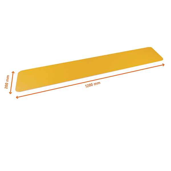 MD_104951 Strisce pedonali adesive – per ambienti interni – 200 x 1200 mm - Durable - immagine 1