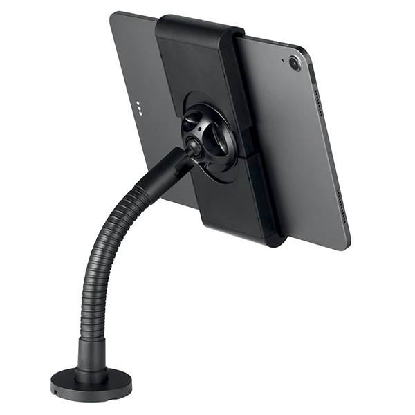 MD_104954 Supporto da tavolo o parete per tablet - TOUGH WALL/TABLE - da 7" a 13" - ruotabile di 360° - Durable - immagine 1