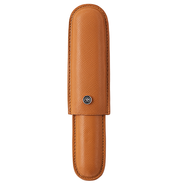 MD_104961 Portapenne Sigaro - pelle Saffiano - marrone - Cross - immagine 1